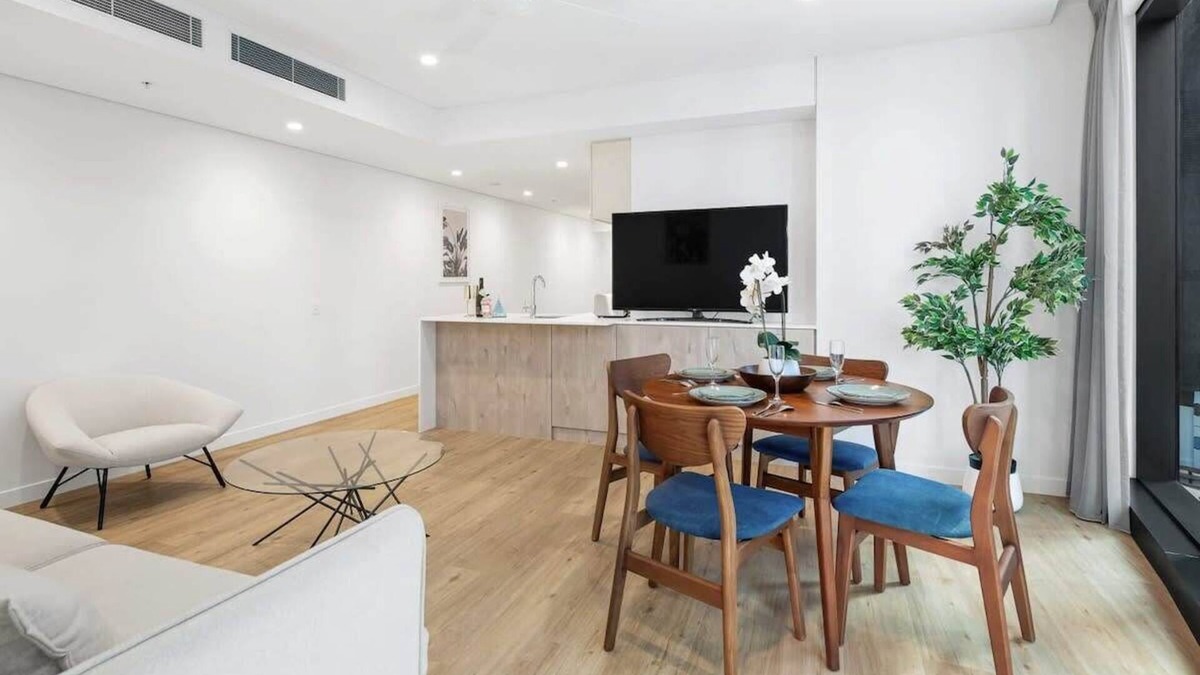 Brisbane Central Business District Apartment | CASSA ONE - Luxury 2 Bed Apt in Brisbane City