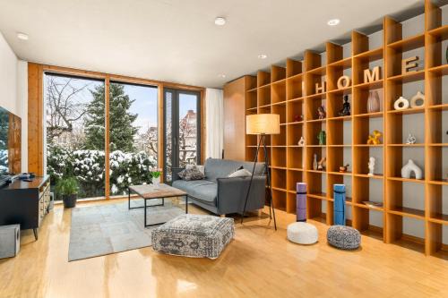 Vorderer Westen Apartment | ꧁CASsEL LOFTs Premium Maisonette꧂