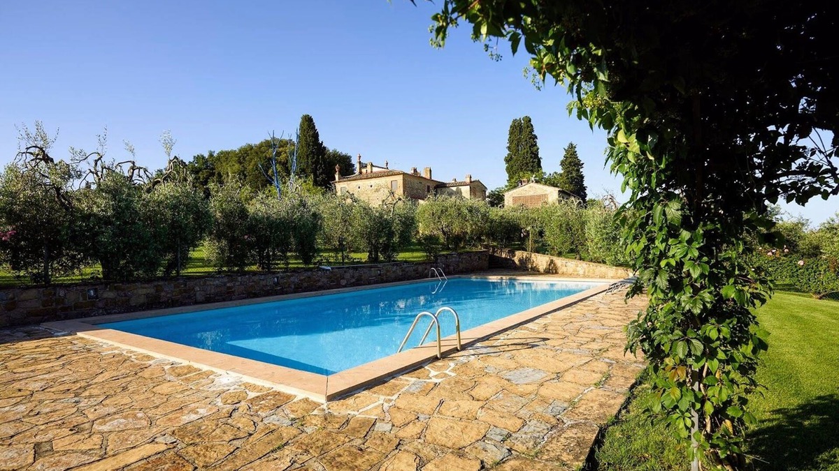 Tavarnelle Val di Pesa Villa | Castellare de Sernigi In Tavarnelle Val di Pesa - Tuscany