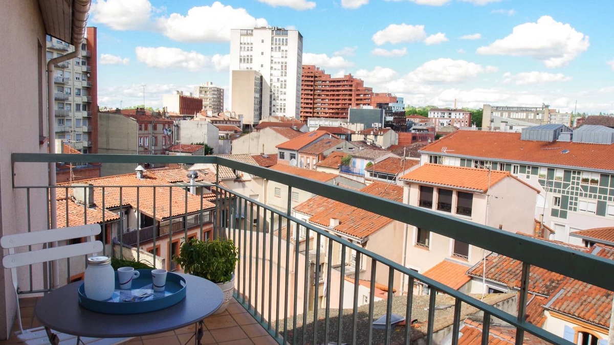 Les Chalets - Saint-Aubin - Saint-Etienne Apartment | Castellane - 40m² avec balcon et parking