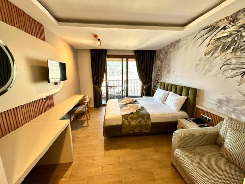 Alanya Apartment | Castello By Mediterra Hotel