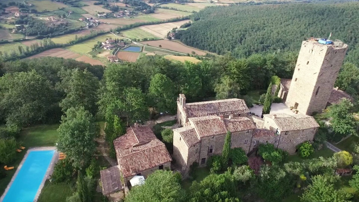 Umbertide Other | Castello del Falco is the ideal location for a Family Reunion or Celebration !