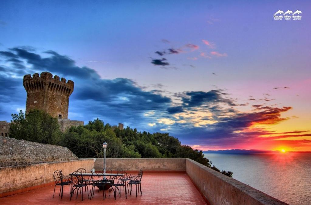 Populonia Apartment | Castello di Populonia VILLA A MARE