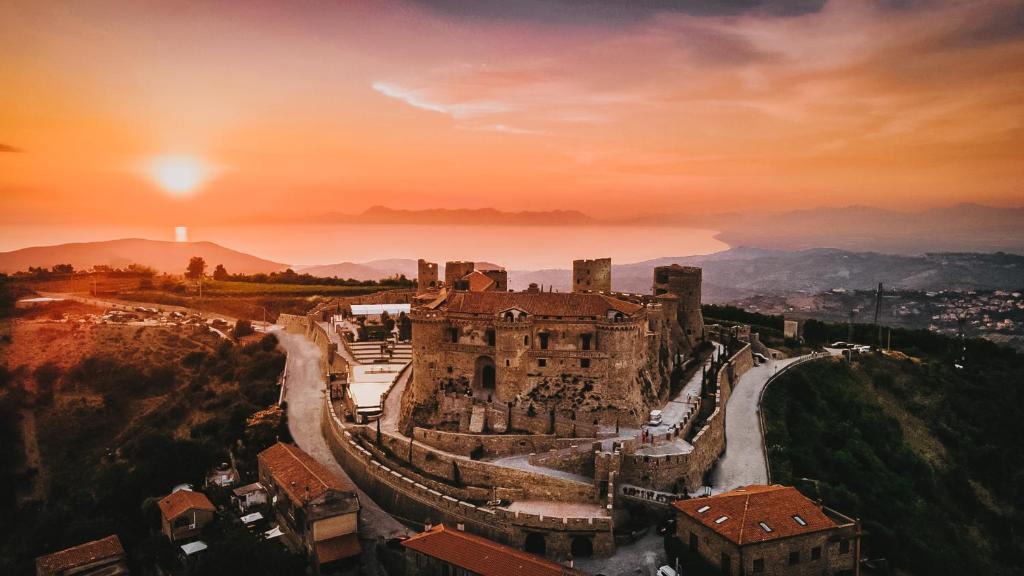Lustra Hotel | Castello di Rocca Cilento