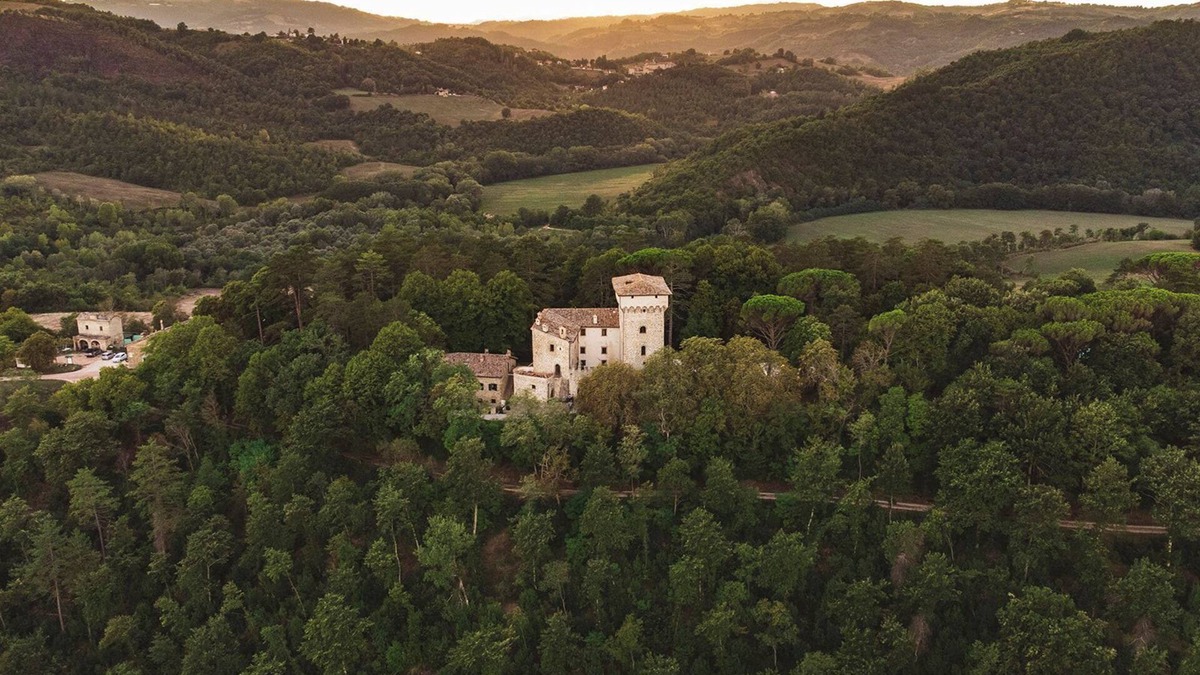 Monteluiano Other | Castello Gubbio - Fifteen Bedroom Castle, Sleeps 30