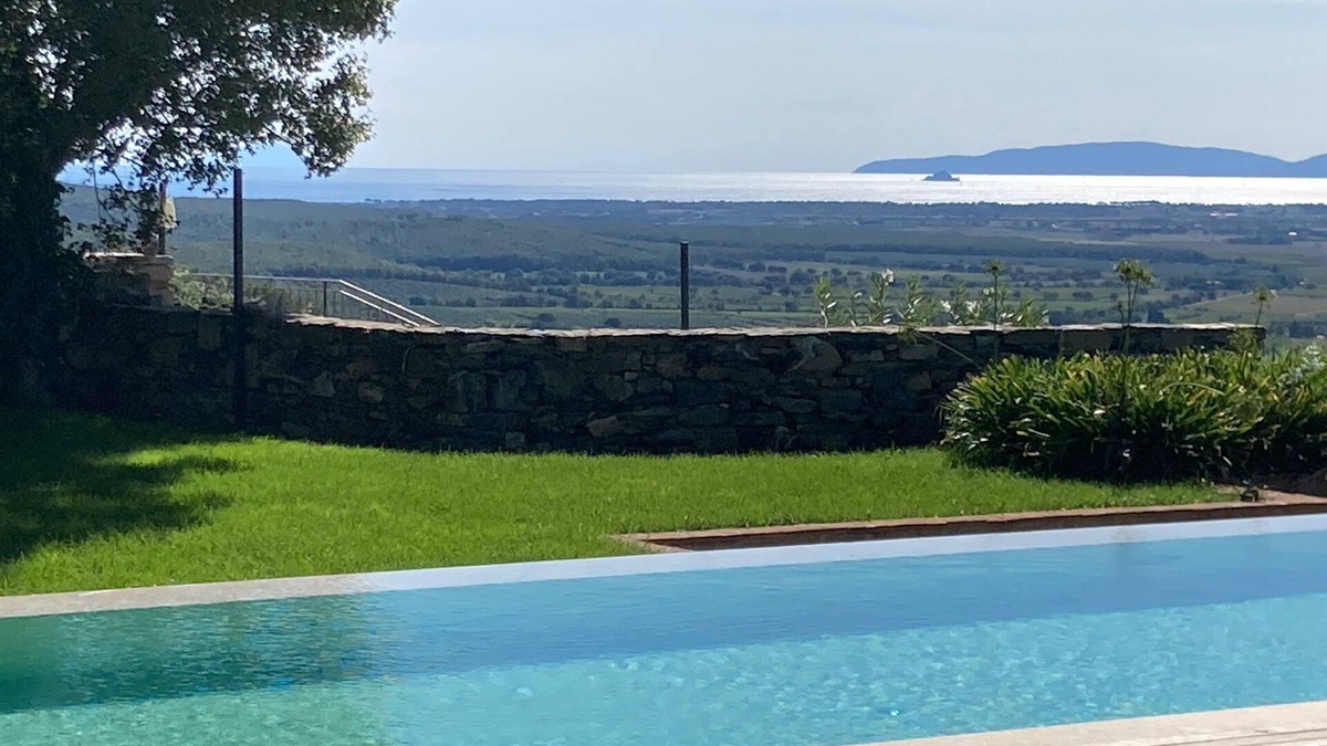 Suvereto Villa | Castello San Lorenzo by Secret Hills - Villa with stunning sea view pool