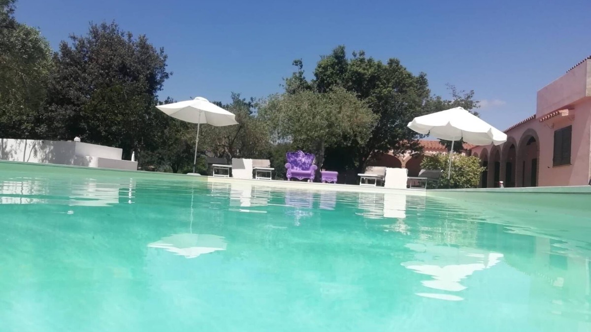 Castiadas Villa | Castiadas, typical Sardinian private villa with swimming pool and garden