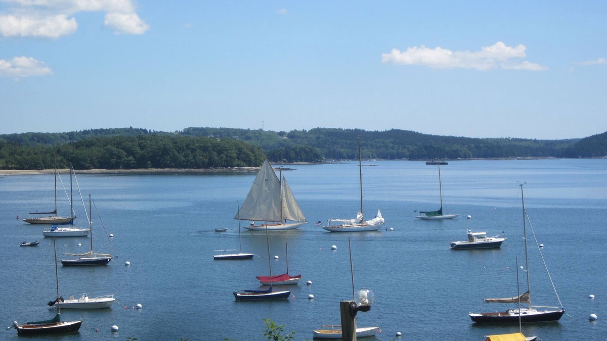 Castine House | Castine Harbor Haven- Charming Waterfront Escape with Panoramic Water Views.