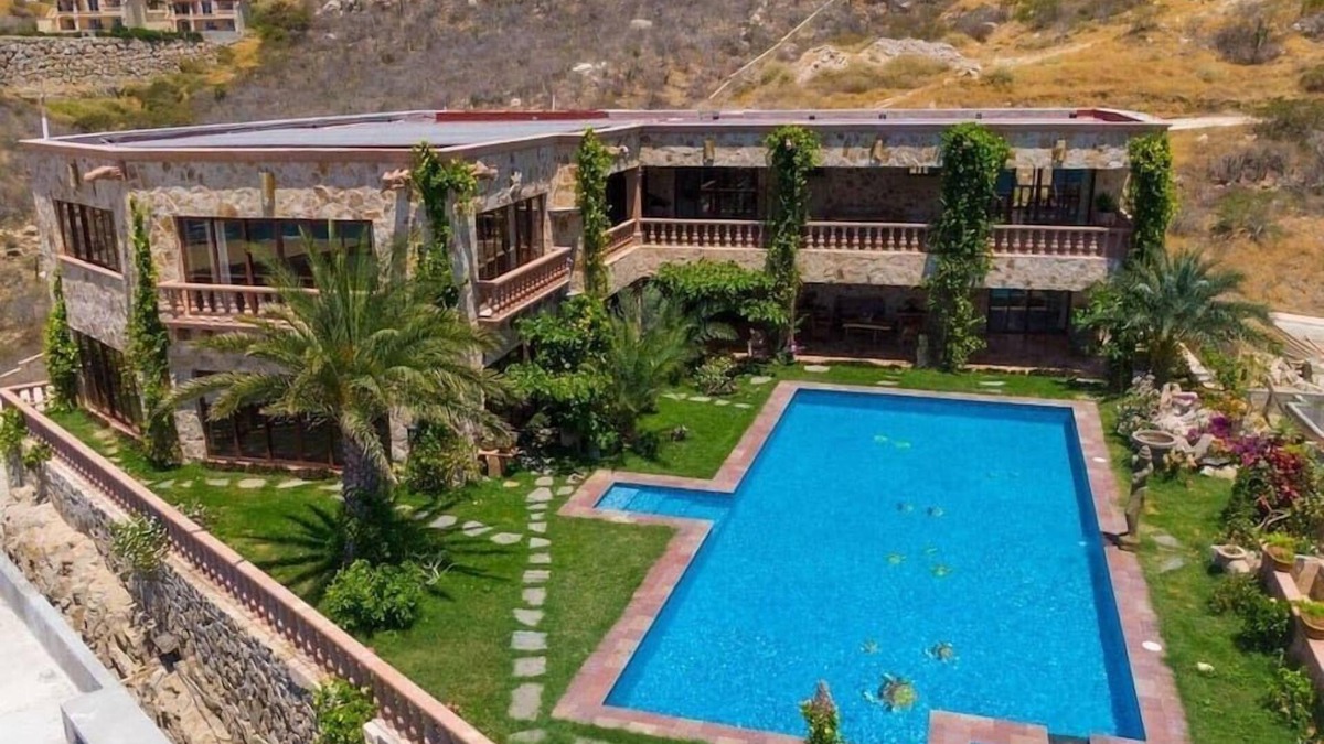 Ildefonso Green House | Castle in Cabo! One of a Kind - Ocean views