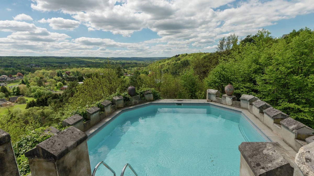 Sart-lez-Spa Other | Castle in Spa with Lake View & Heated Pool