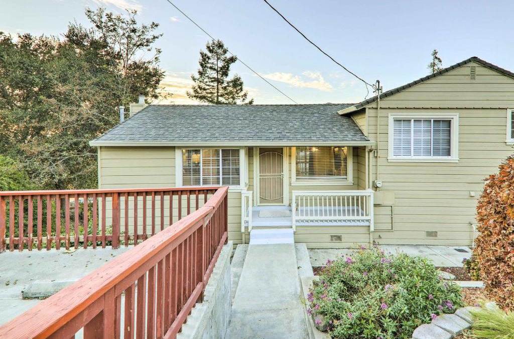 Castro Valley House | Castro Valley Home with Bay Area Views!