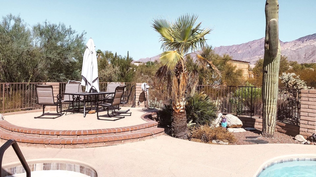 Heatherwood Hills House | Catalina Foothills Casa with a View