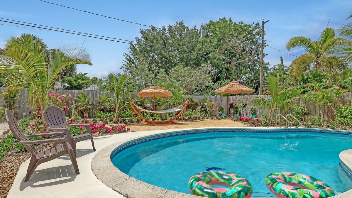 Indian Harbour Beach House | Catalina Hideaway - Heated Pool - Game Room