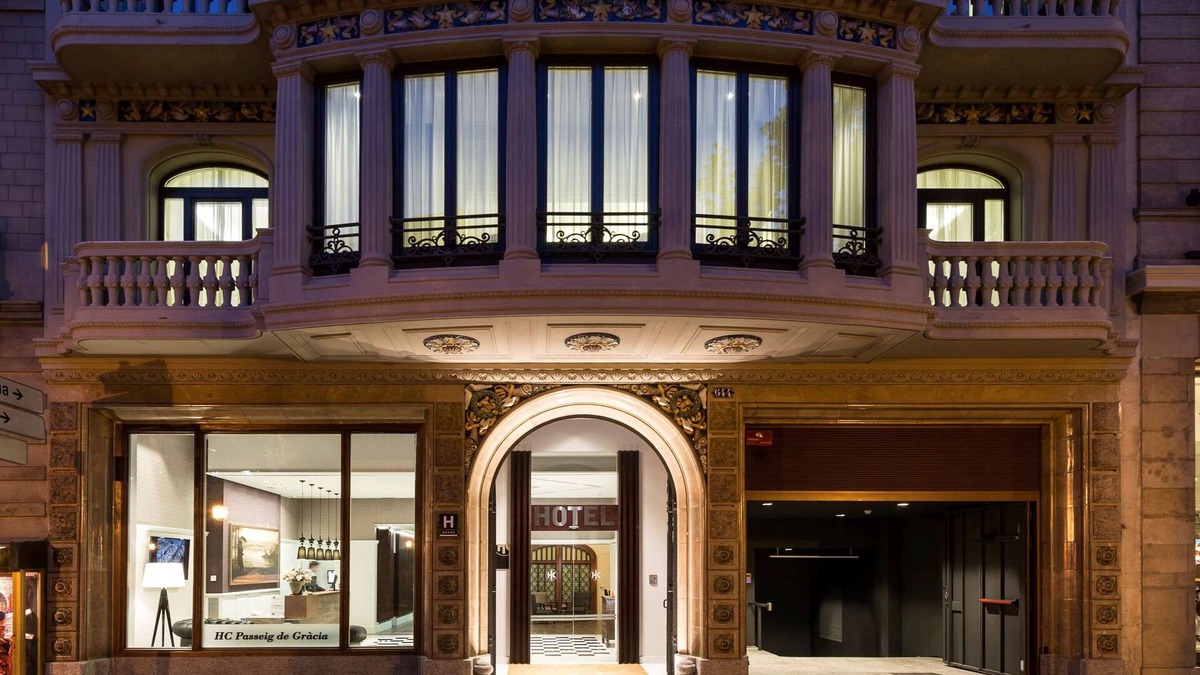 Dreta de l'Eixample Hotel | Catalonia Passeig de Gràcia