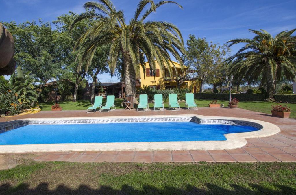 La Selva del Camp Villa | Catalunya Casas Incredible secluded villa, just 11km from Beach!