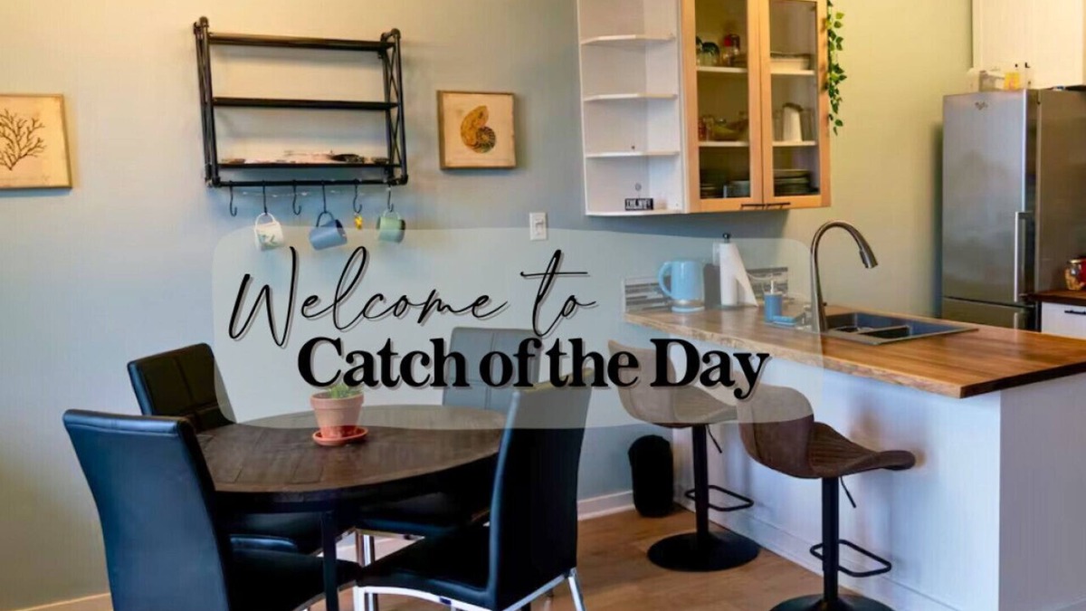 Tofino Apartment | Catch of the Day- Waterfront Bachelor Condo
