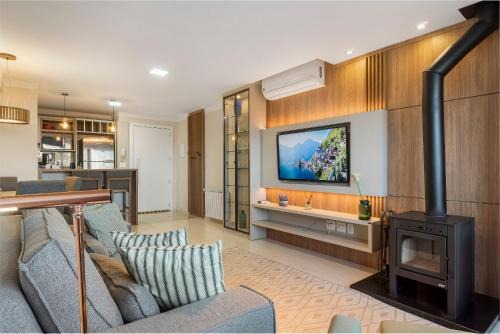 Centro Apartment | Catedral de Pedra Plaza 2 dorm by Achei