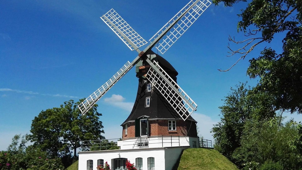 Oldenswort House | Catharina windmill