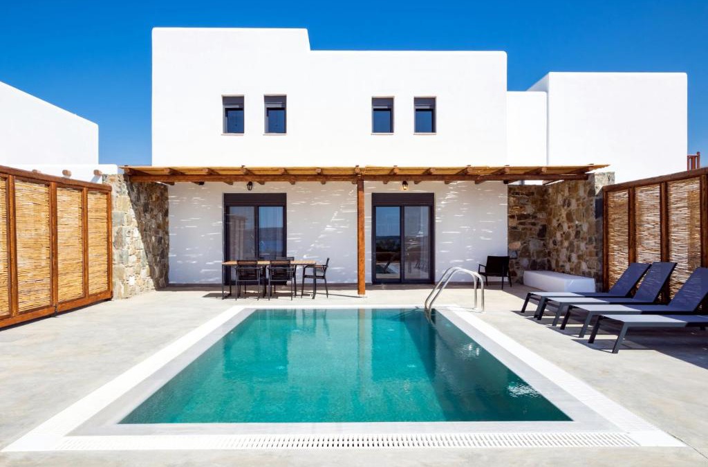 Afiartis Villa | Cato Agro 2, Seafront Villa with Private Pool
