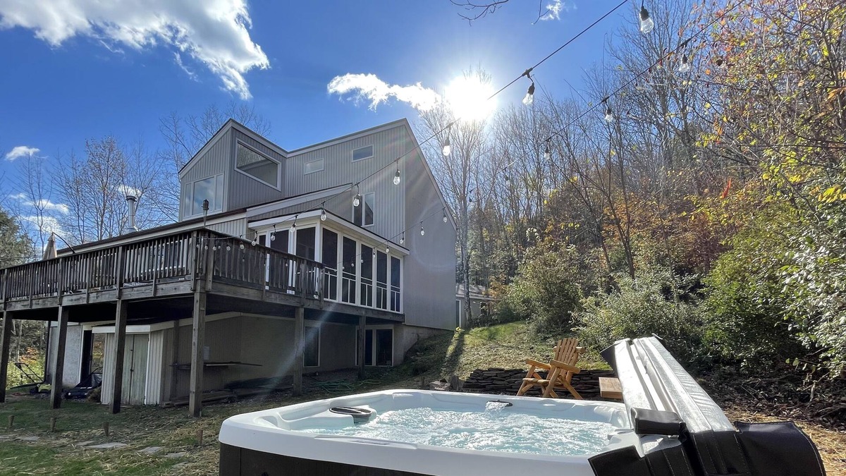 Margaretville House | Catskill Sunset House - near Belleayre, Plattekill