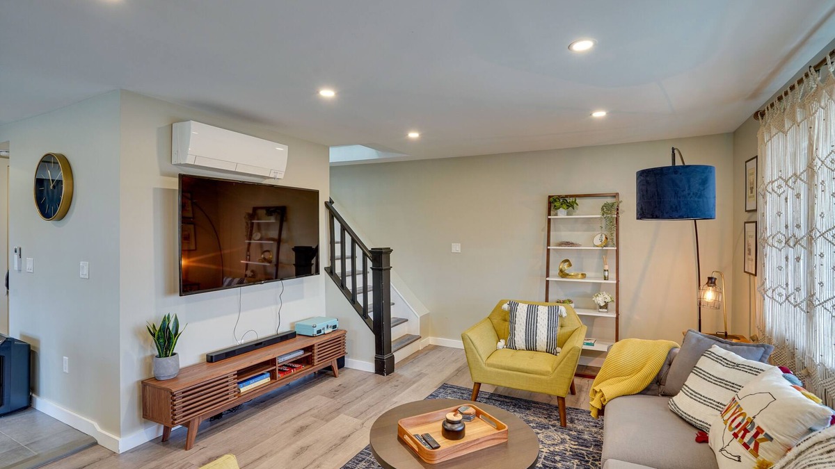 Catskill House | Catskill Vacation Rental: Private Deck & Fire Pit