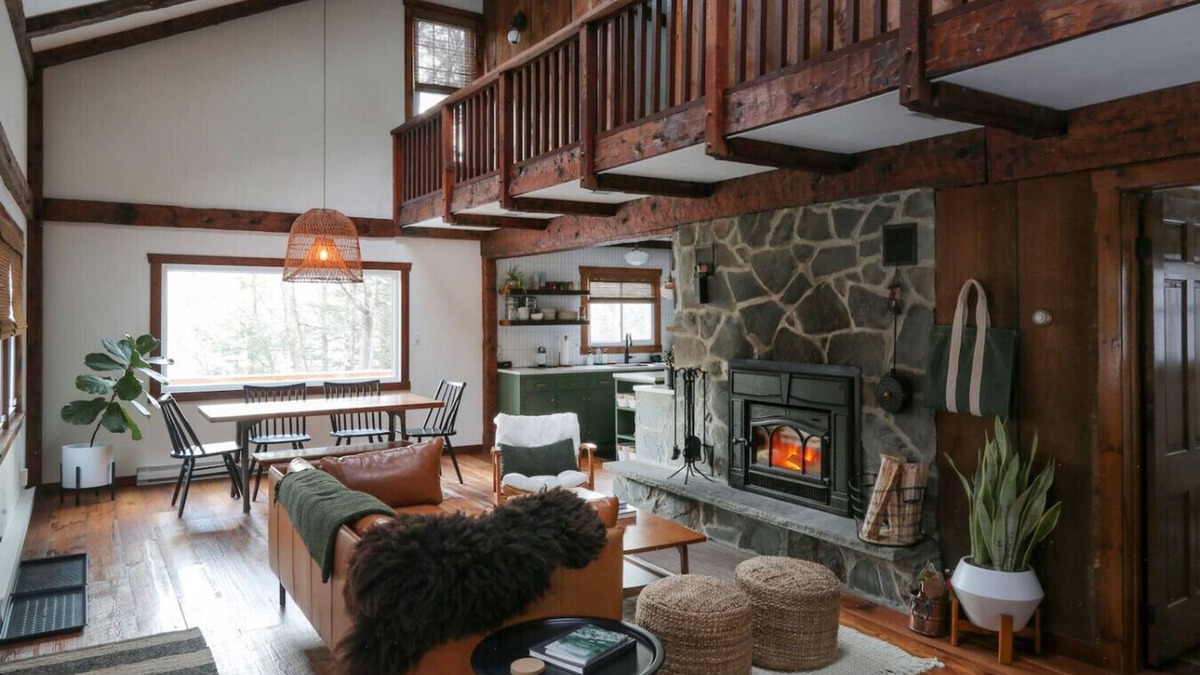 Phoenicia Cabin | Catskills Cabin on the Creek w/Hot Tub