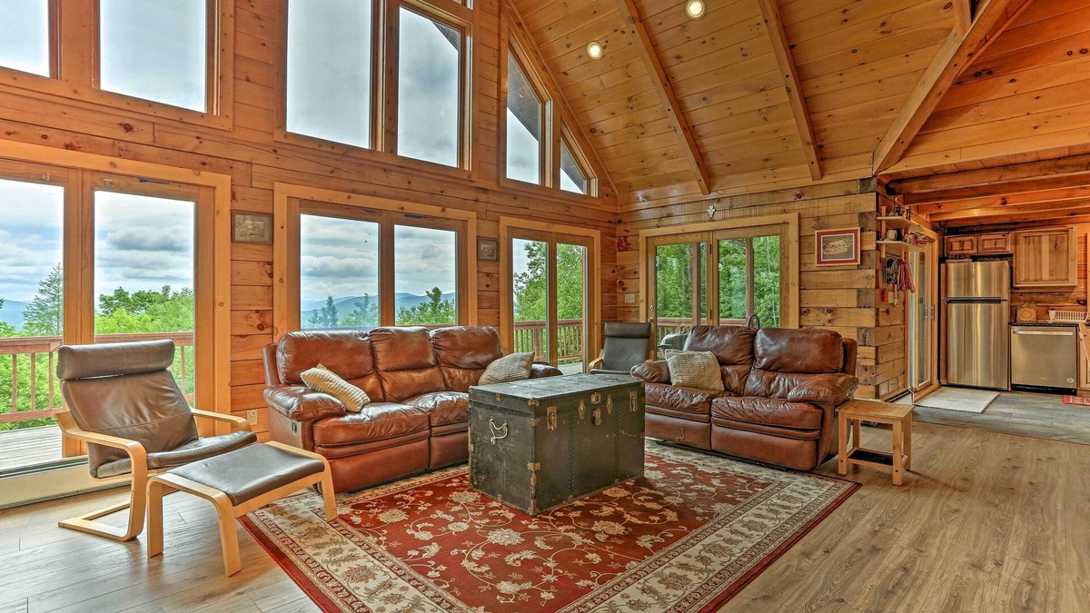 Prattsville House | Catskills Home w/Deck & Game Room: 14 Mi to Ski!