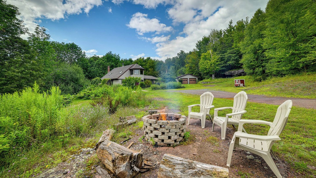 Bloomville Cabin | Catskills Mountain Cabin in Bloomville!