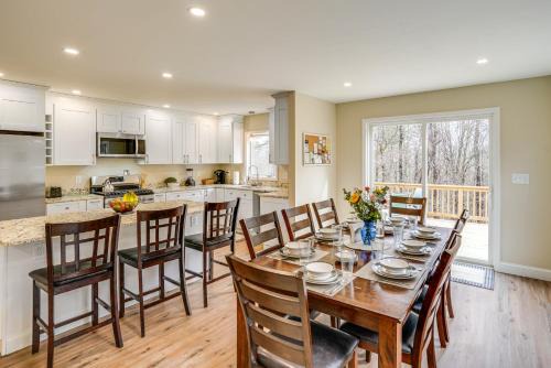 Greenville House | Catskills Winter Getaway with Game Room