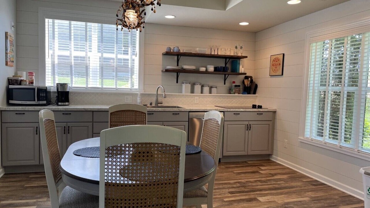 Madison Apartment | Cattails and Cranes, New Kitchen, Private Patio