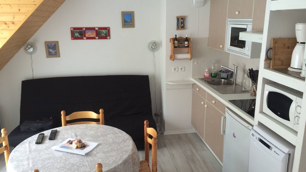 Cauterets Apartment | Cauterets rent T2 + alcove, private parking, wifi, 4 pers