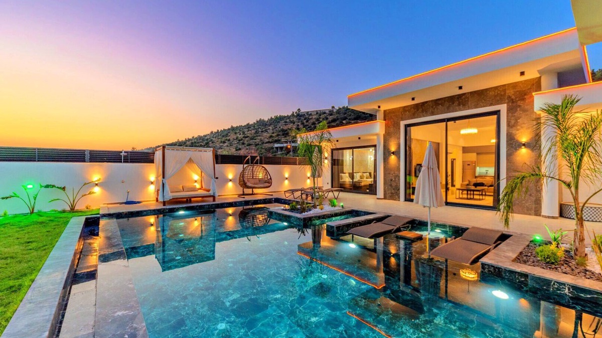 Faralya Villa | Cavdir Village 2 Bedroom Villa - 1337