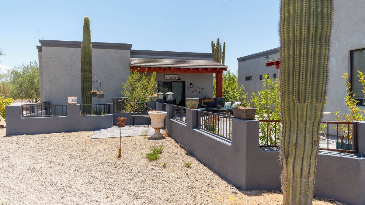 Saguaro West Villa | Cave Creek Casita