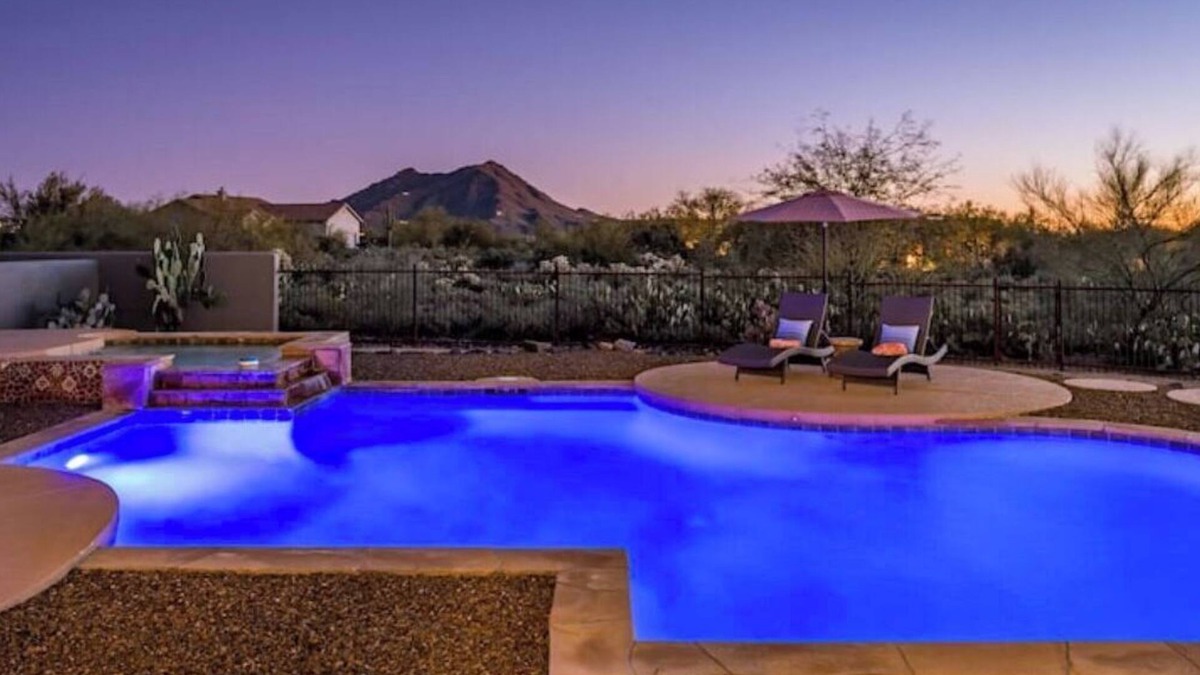 Red Dog Ranch House | Cave Creek Oasis~Heated Pool + Spa + Dog Friendly