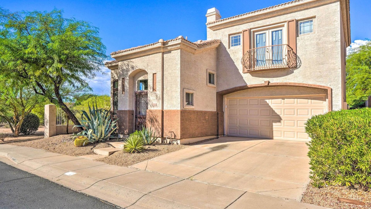 Tatum Ranch House | Cave Creek Retreat w/Private Pool & Hot Tub!