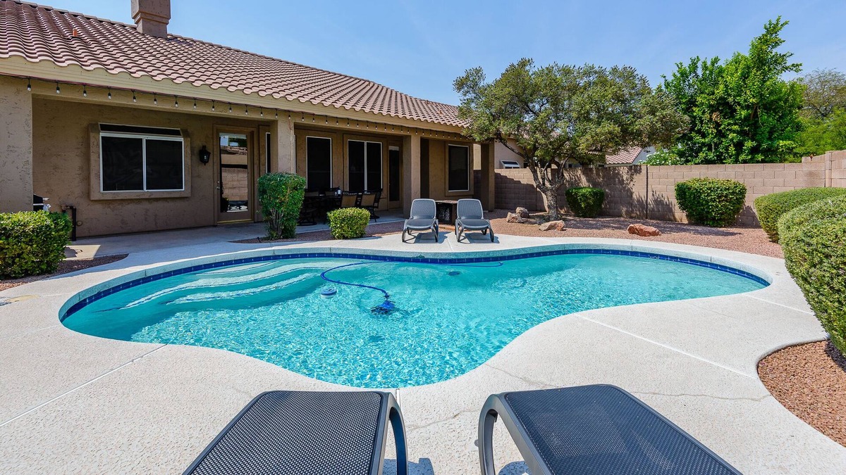 Tatum Ranch House | Cave Creek Single Family w/ Pool to relax and enjoy!