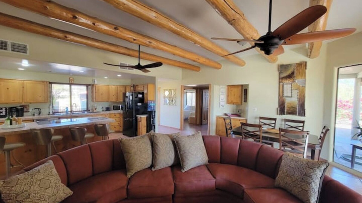 Desert View Village House | Cave Creek Southwest hospitality sleeps 12