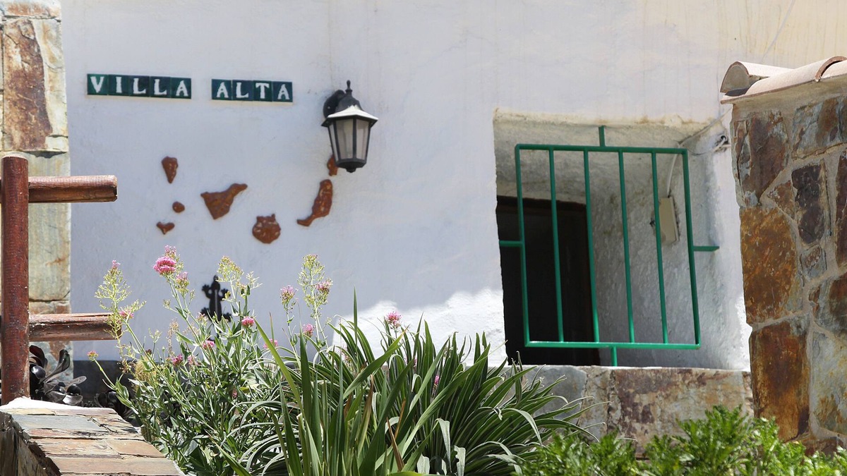 Galdar Cottage | Cave-House Villa Alta