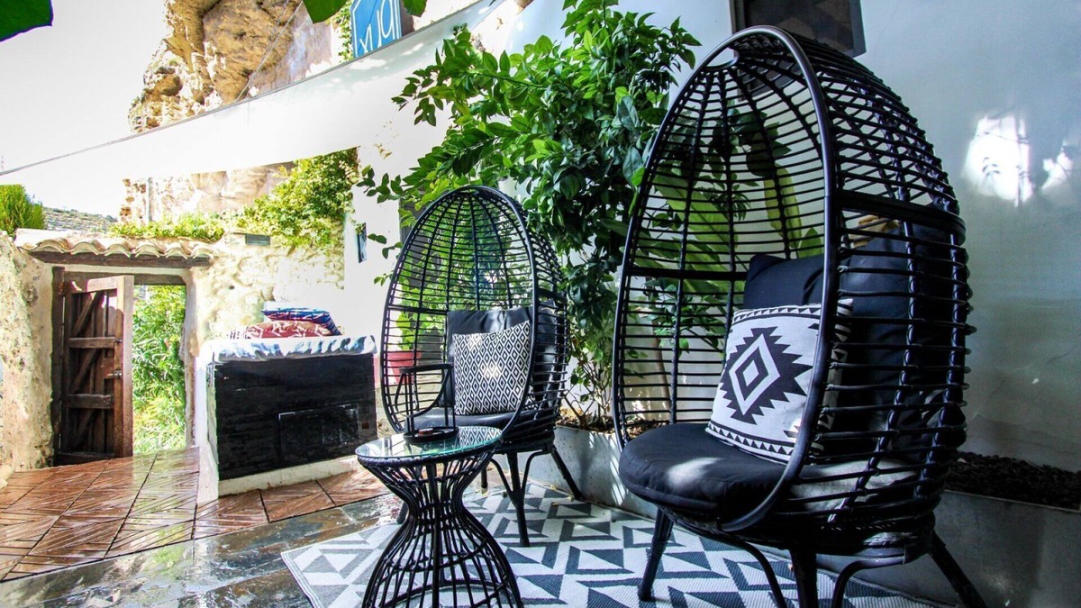 Jorquera Apartment | Cave Suite THA (Lomas de Ruvira cave hotel)