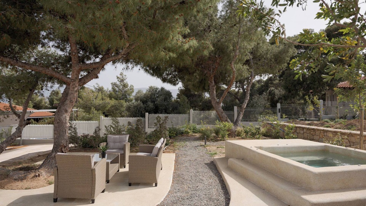 Isthmia House | Cavos Residence with Private Jacuzzi