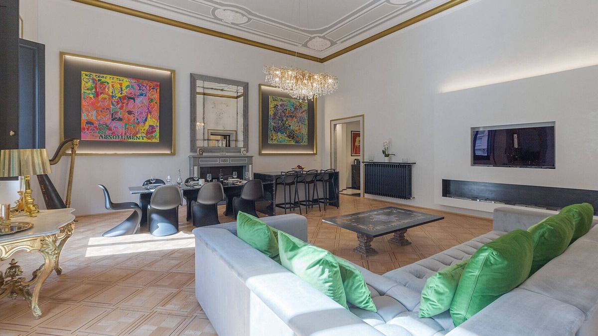 San Lorenzo Apartment | Cavour 83 Prestige House, 3 bedrooms and 2 bathrooms