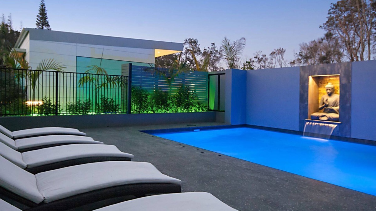 Byron Bay Villa | Cavvanbah | April Sun Villa - Construction Zone