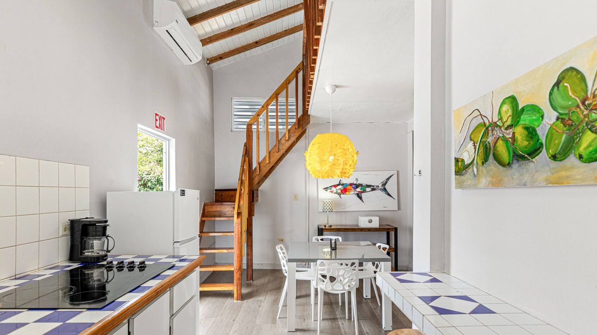 La Parguera Apartment | Cayo Laurel | Beautiful tropical loft style apartment located in unique La Pargu