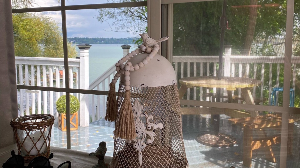 Seneca Falls Cottage | Cayuga Lake Charming Vintage Cottage on the Water with Private Dock