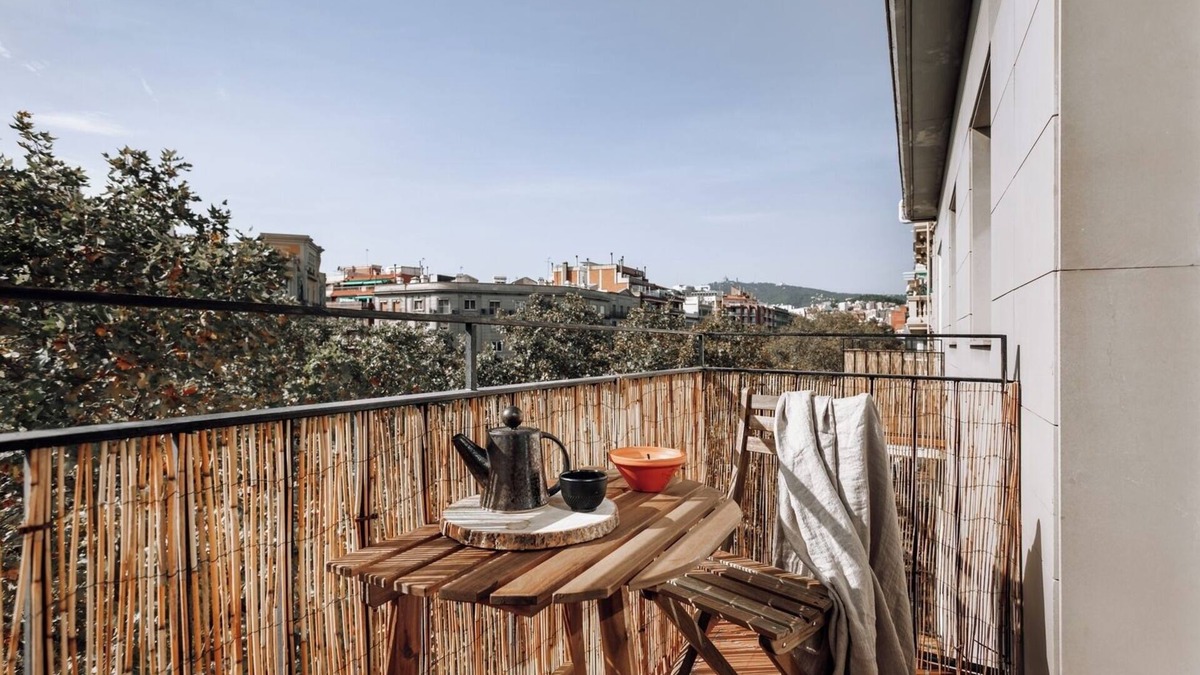 el Camp d'en Grassot i Gracia Nova Apartment | Cazalla - 2 bedrooms and office in Gràcia