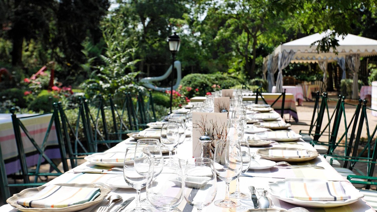 Saint-Germain-en-Laye Hotel | CAZAUDEHORE Hôtel Restaurant Gastronomique Terrasse et Jardins