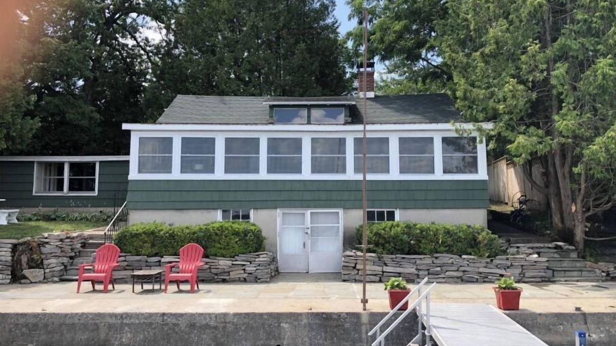 Cazenovia Cottage | Cazenovia Lake Cottage