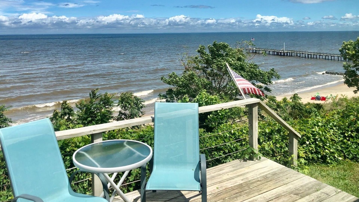 Port Republic Cottage | cBay Cottage - On the Chesapeake Bay - Port Republic MD