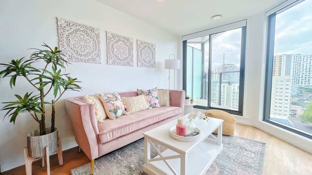 Newton Apartment | CBD Parkside Penthouse 2Beds & 2Baths vs Pool Gym