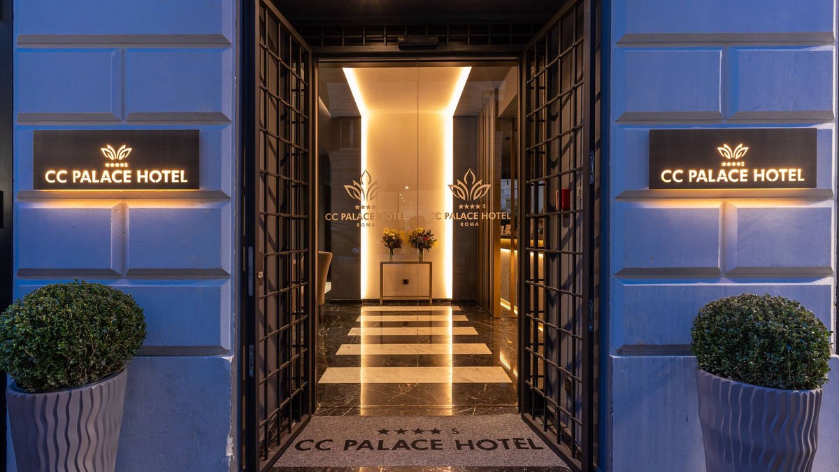 Repubblica Hotel | CC Palace Hotel Roma